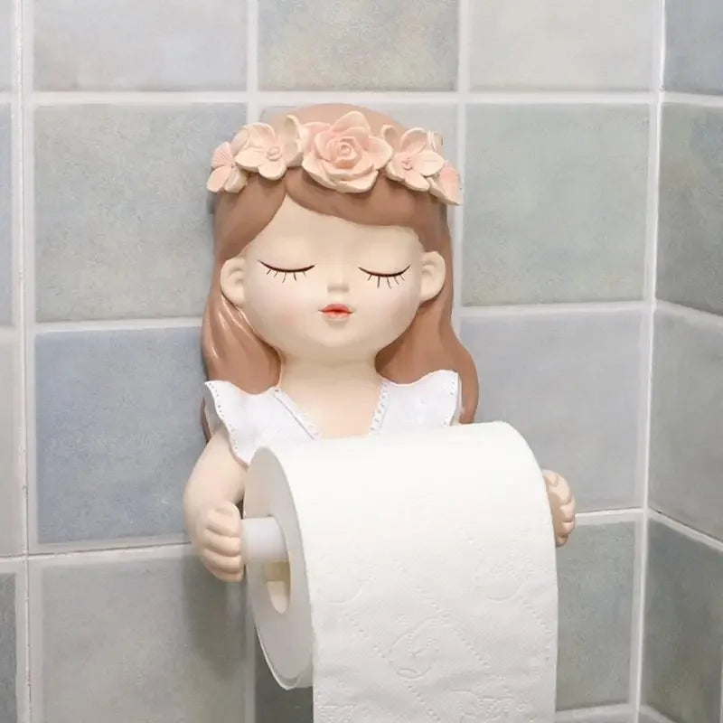 Porte Papier Toilette Fée