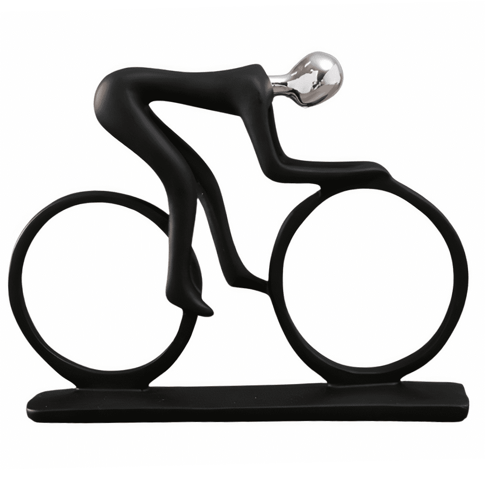 Statue Cycliste