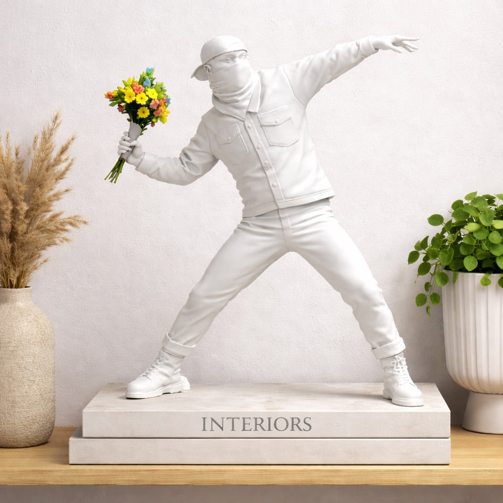 Statue Banksy