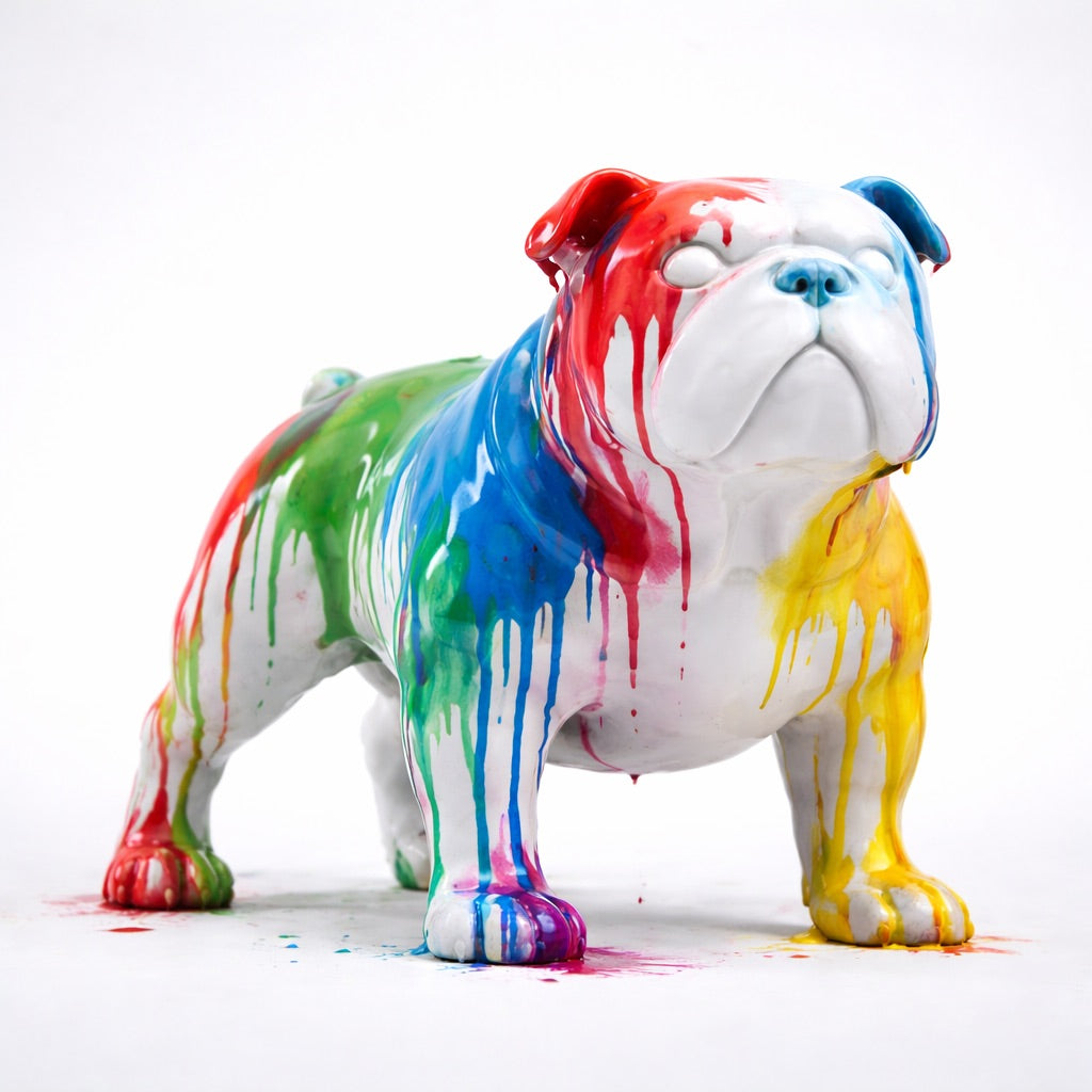 Statue Bouledogue Anglais XXL