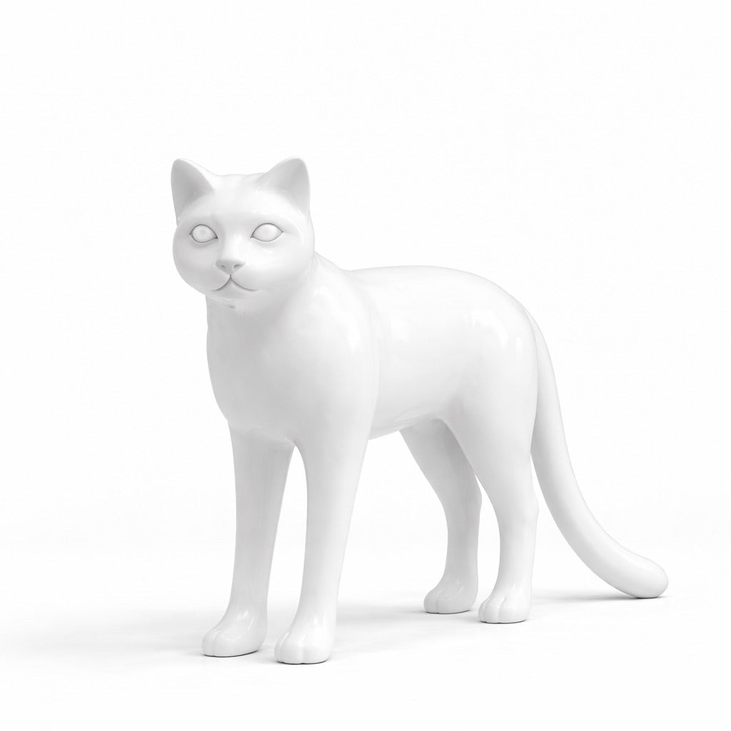Statue Chat Design XXL