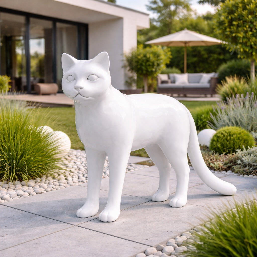 Statue Chat Design XXL