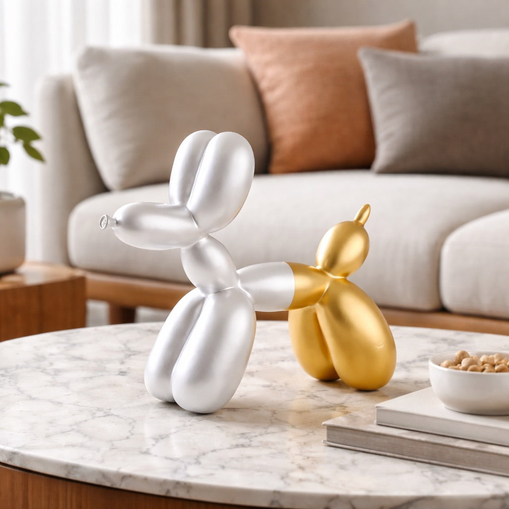 Statue Chien Ballon