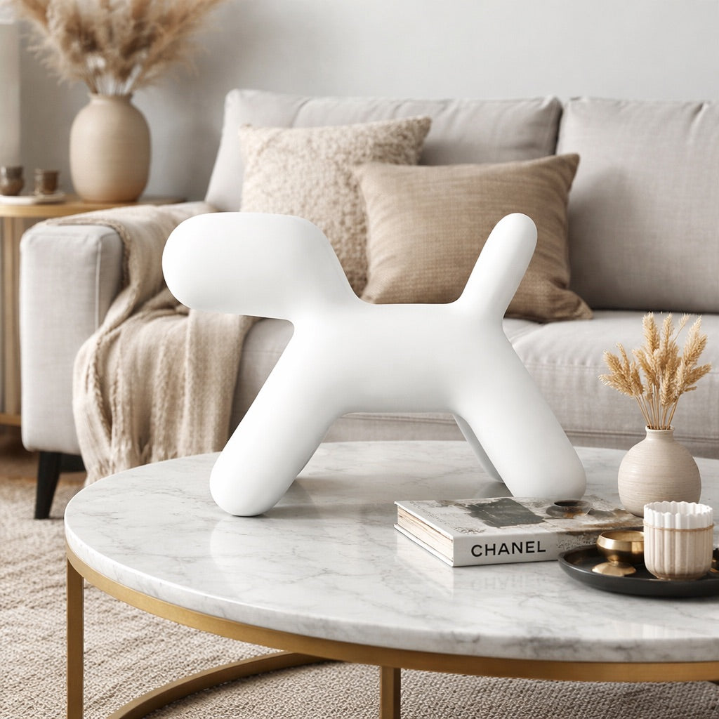 Statue Chien Déco