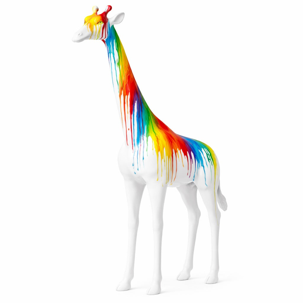 Statue Girafe Extérieur XXL