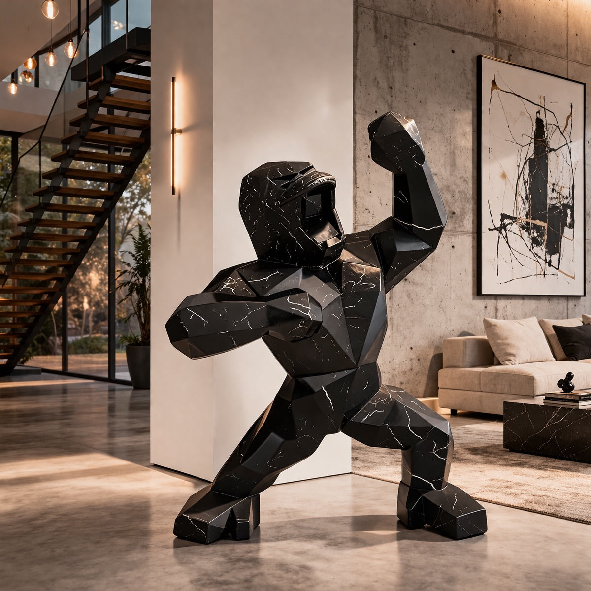 Statue Gorille XXL