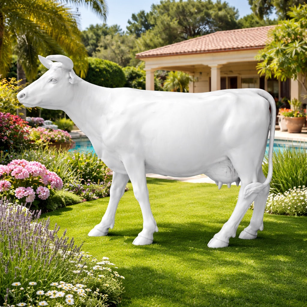 Statue Vache Grandeur Nature XXL