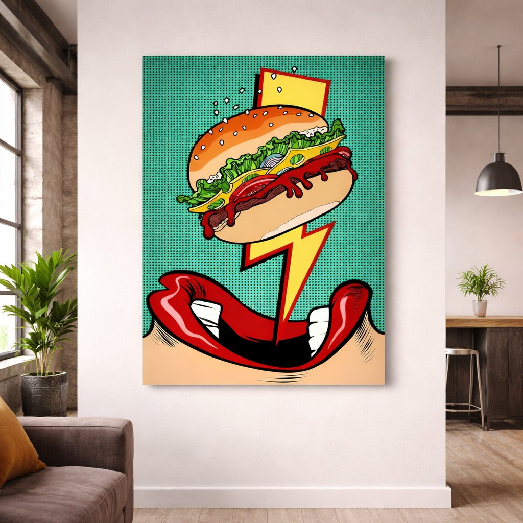 Tableau Cheeseburger