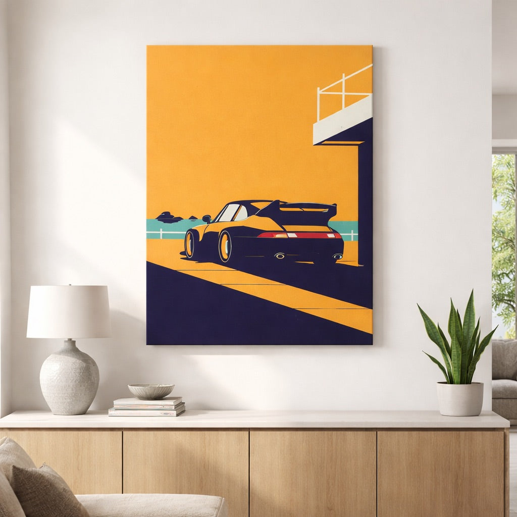 Tableau Porsche 911
