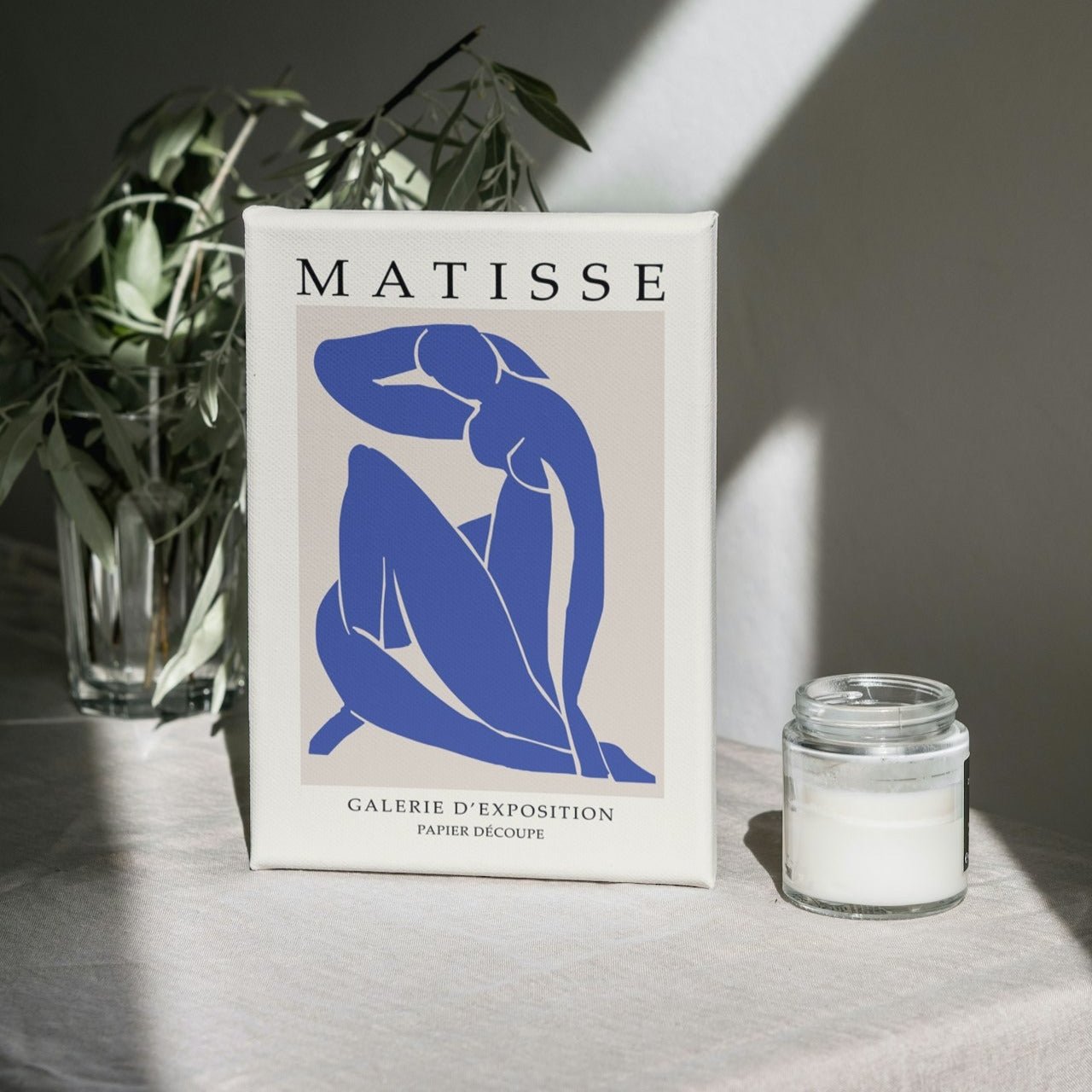 Tableau Street Art Henri Matisse "Nu bleu II"