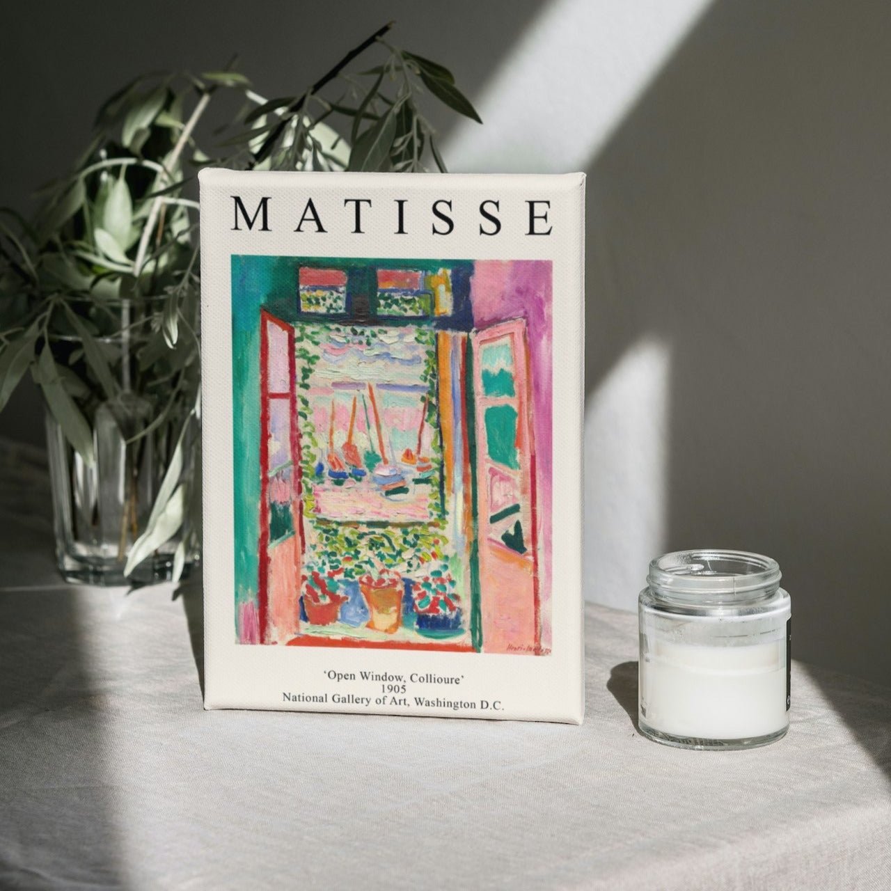 Tableau Street Art Henri Matisse "Open Window Collioure"
