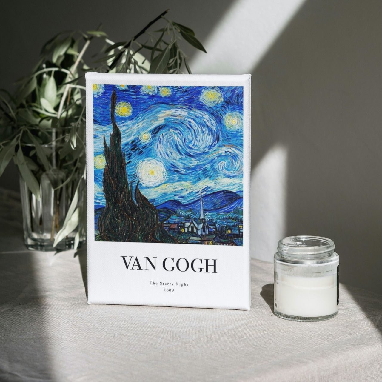 Tableau Street Art Van Gogh "The Starry Night"