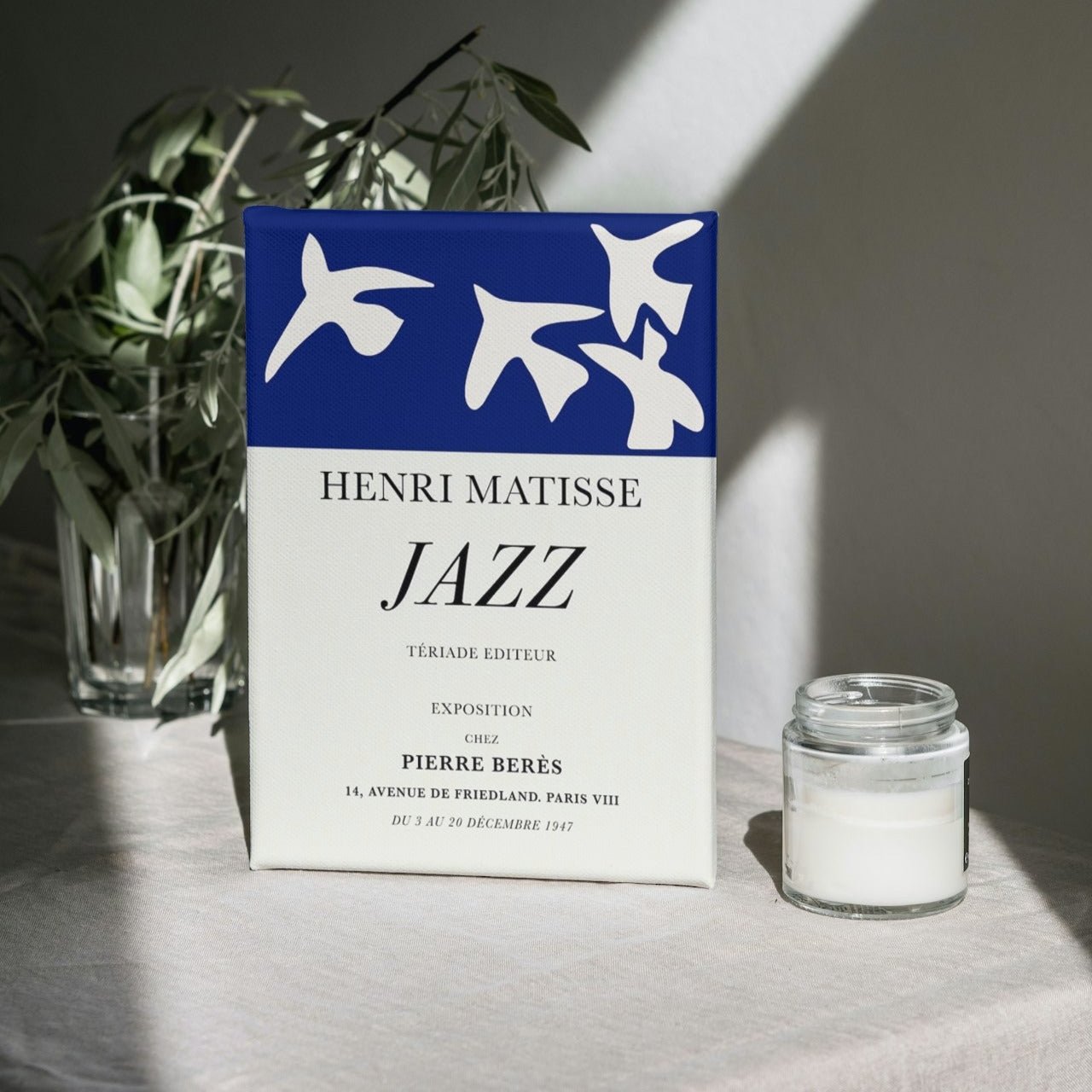 Tableau Street Art Henri Matisse "Jazz"