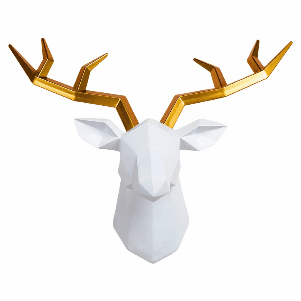Tête de Cerf Origami 3D
