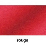 Bombe de peinture Rouge métallisé