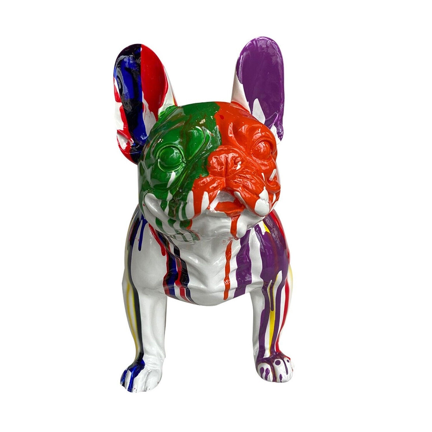 Statue Jardin Boston Terrier