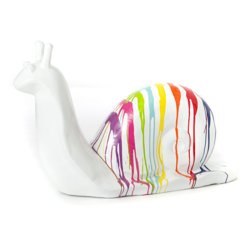 Statue Résine XXL Escargot