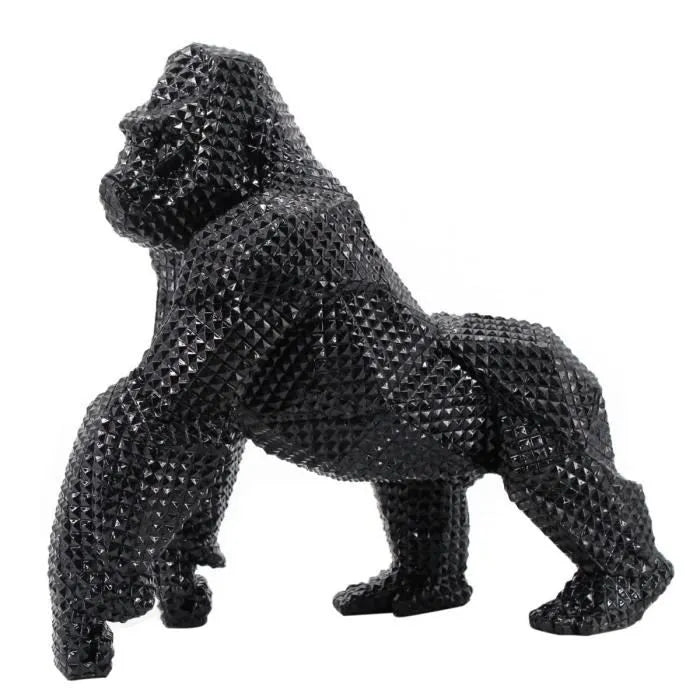 Statue Gorille Brillante