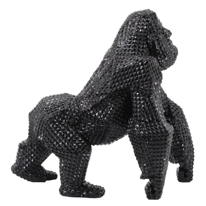 Statue Gorille Brillante