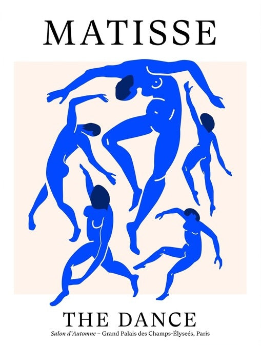 Tableau Street Art Henri Matisse "La Danse"