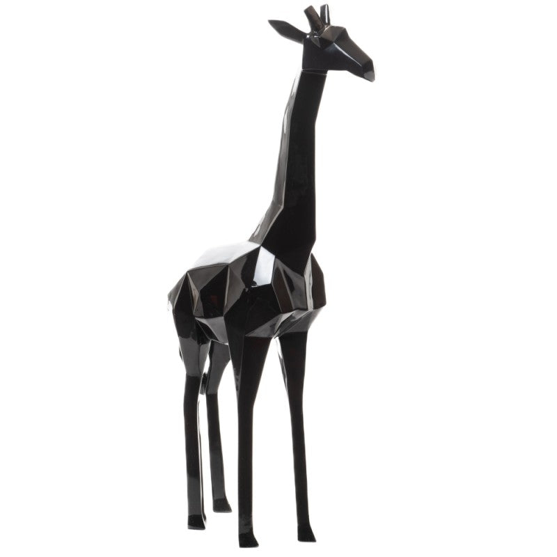 Statue Résine XXL Girafe Origami
