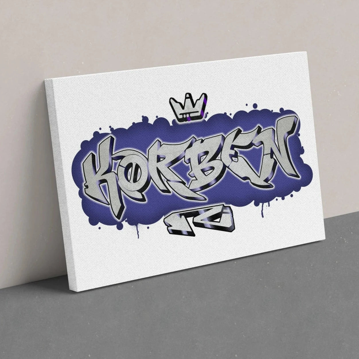 Tableau Personnalisé Graffiti Affiche