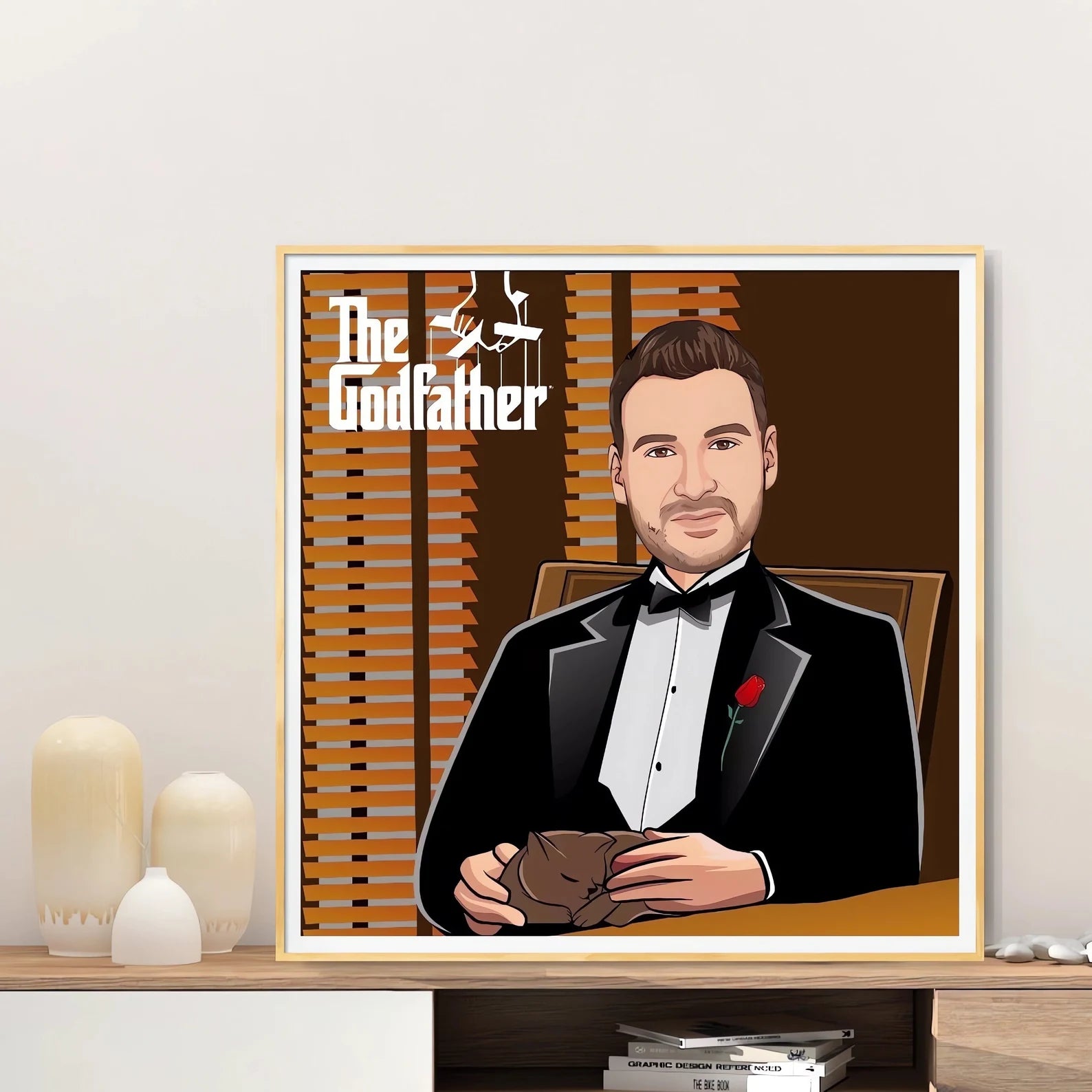 Tableau Personnalisé Mafia