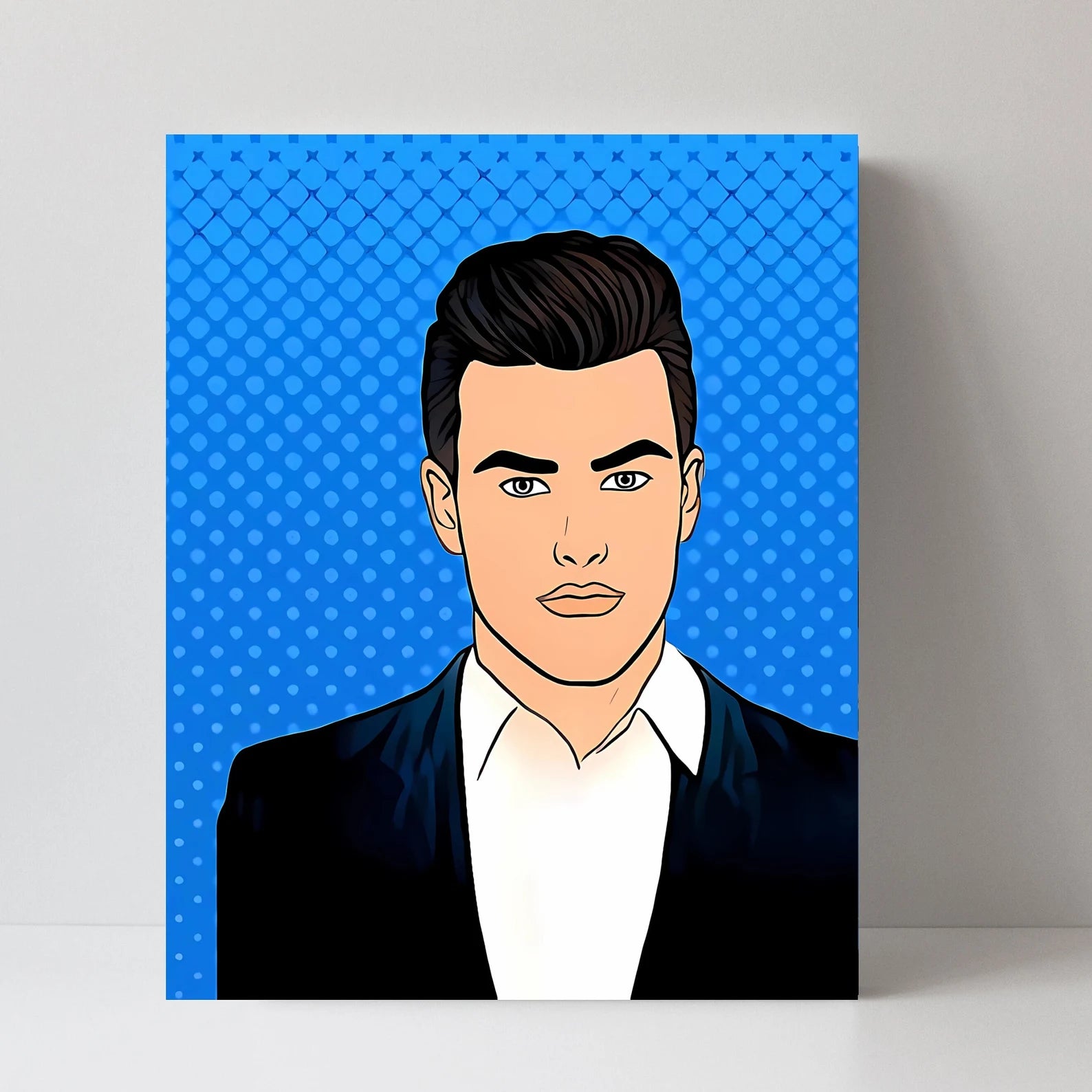 Tableau Personnalisé Portrait BD