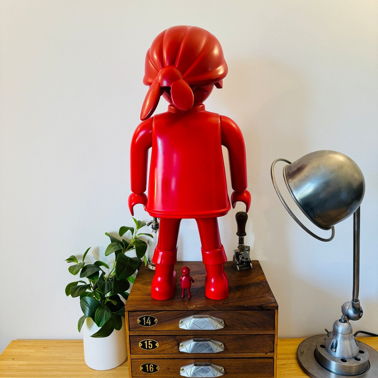 Playmobil XXL Monochrome Rouge