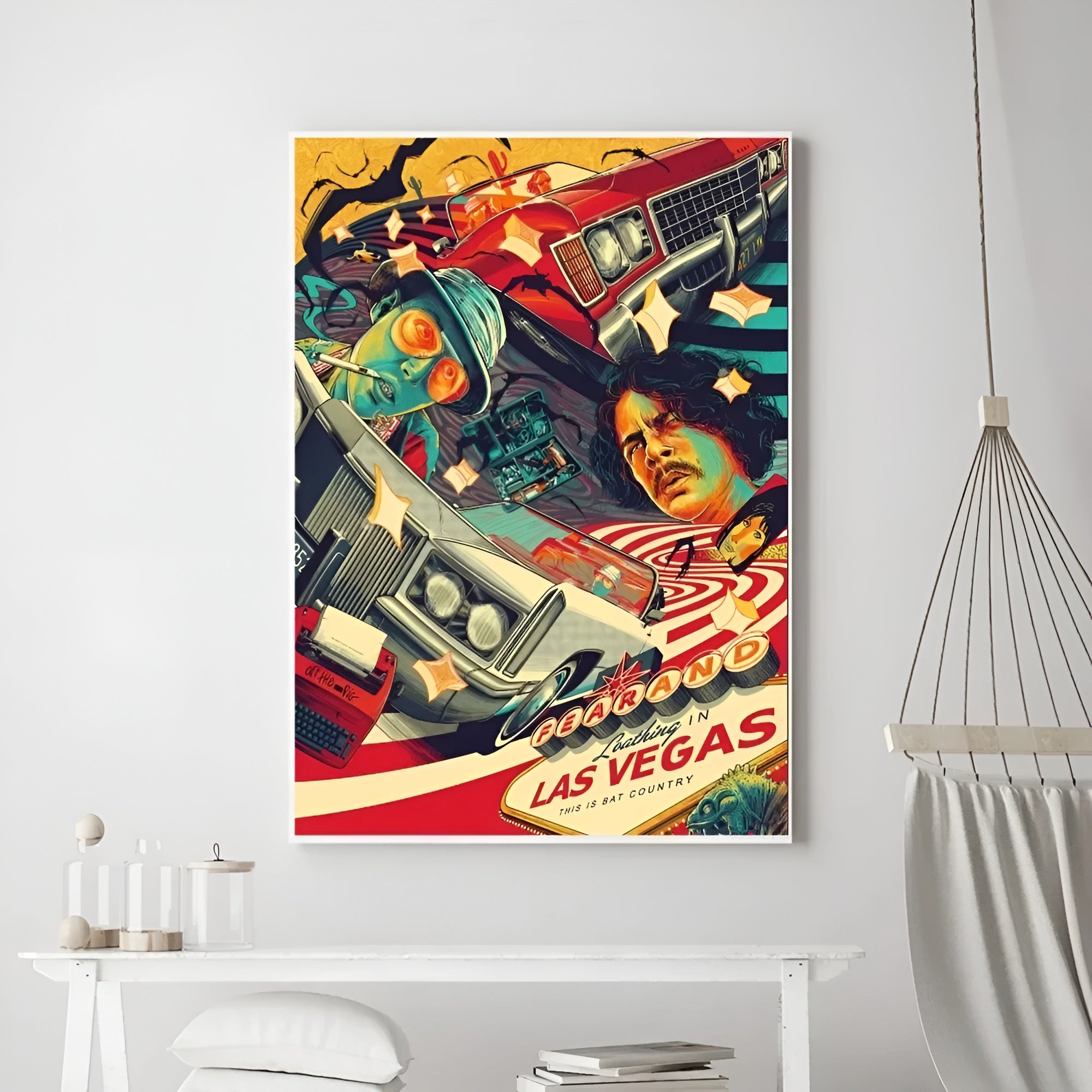 Tableau Film Las Vegas Parano