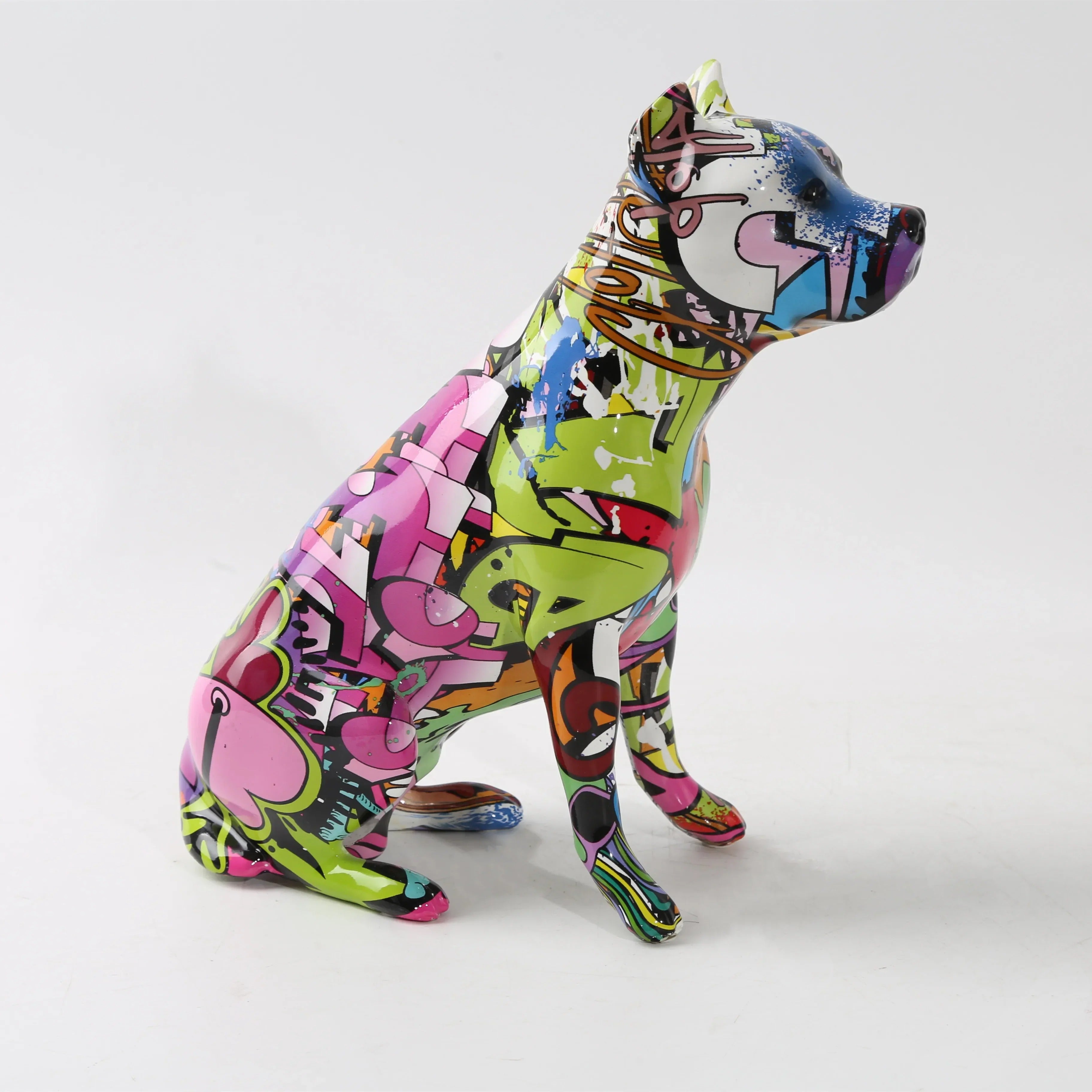 Statue Staffie