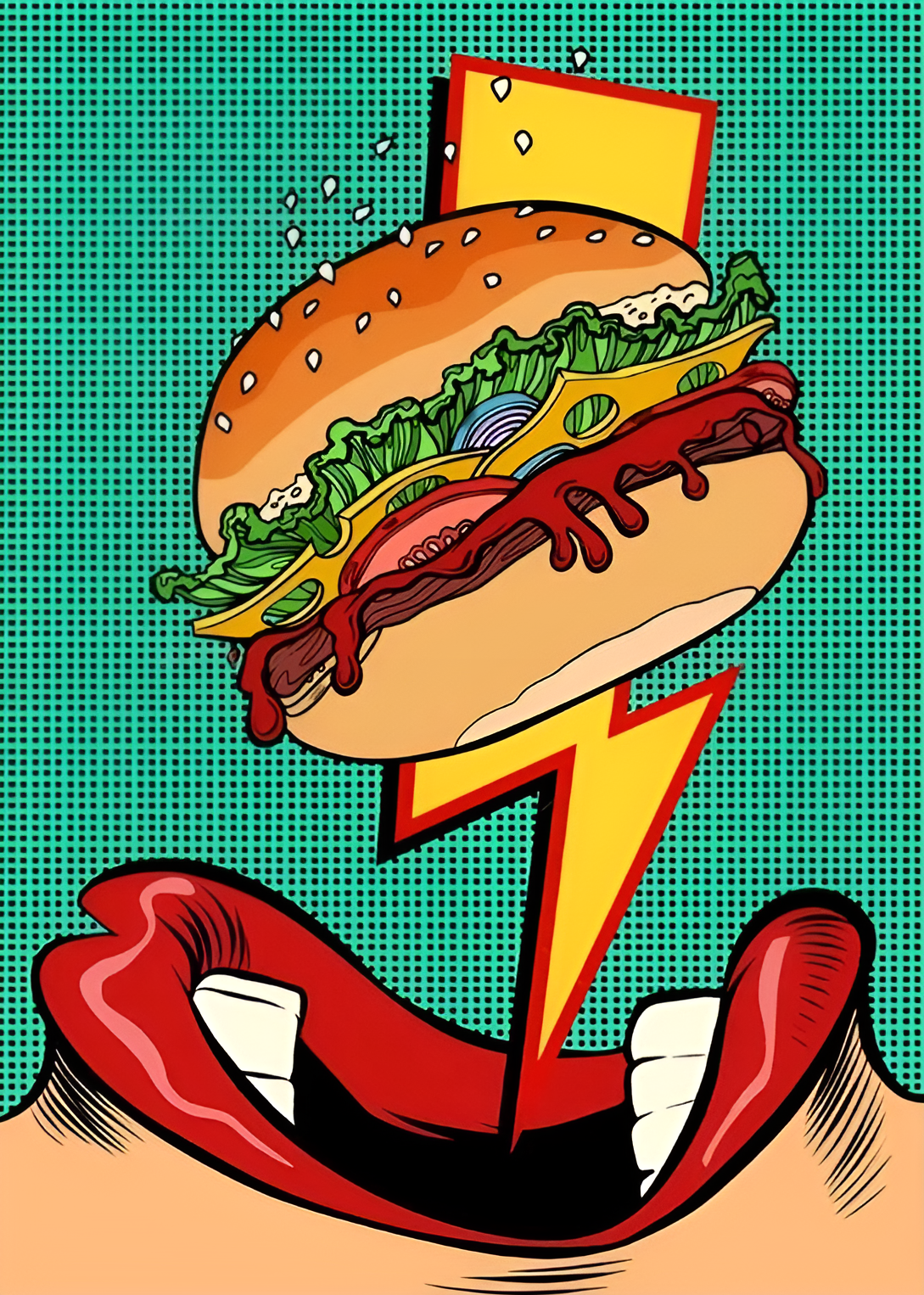 Tableau Cheeseburger