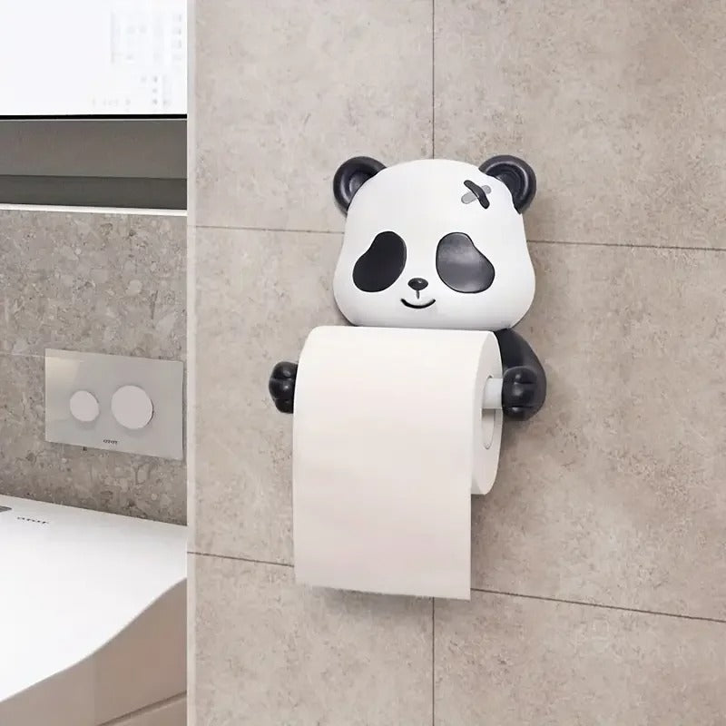 Porte Papier Toilette Panda