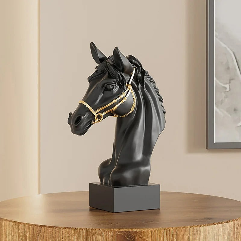Statue Cheval