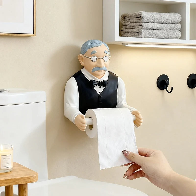 Porte Papier Toilette Majordome