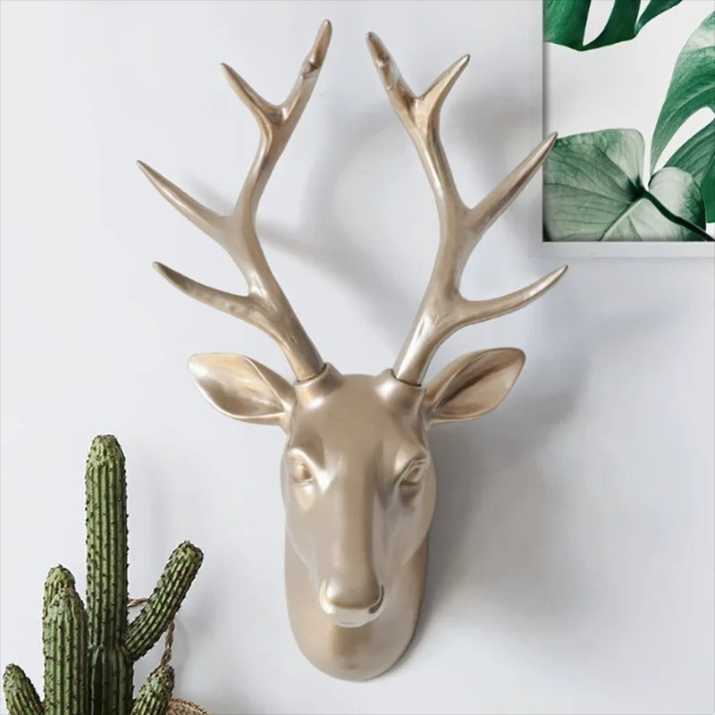 Déco Tête de Cerf Design