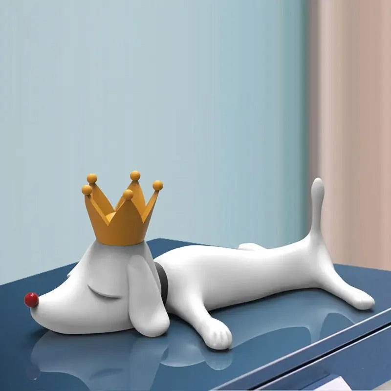 Statue Chien Original