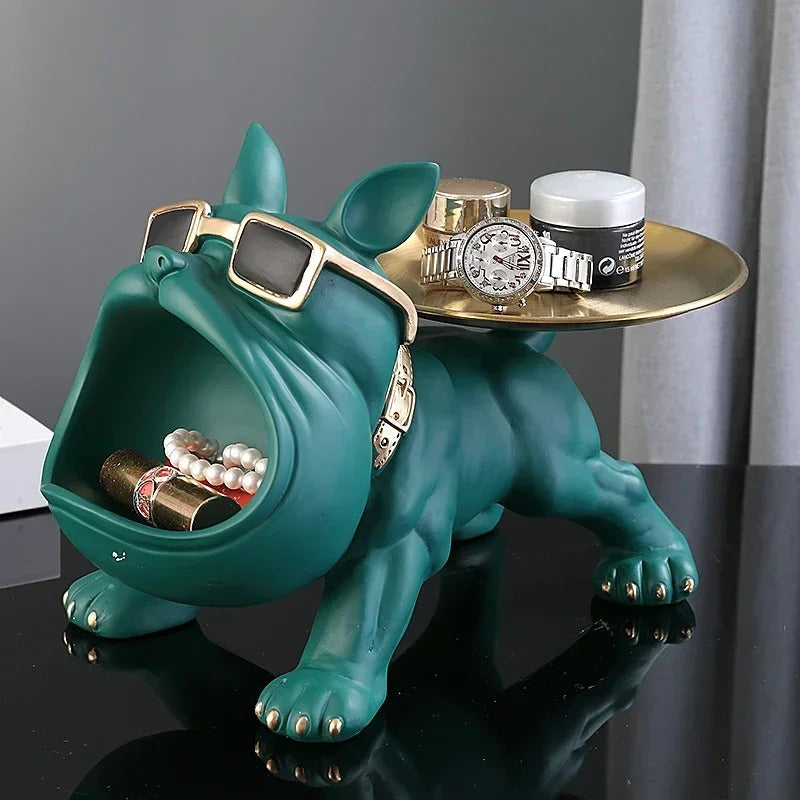 Porte Papier Toilette Chien Avec Rangement