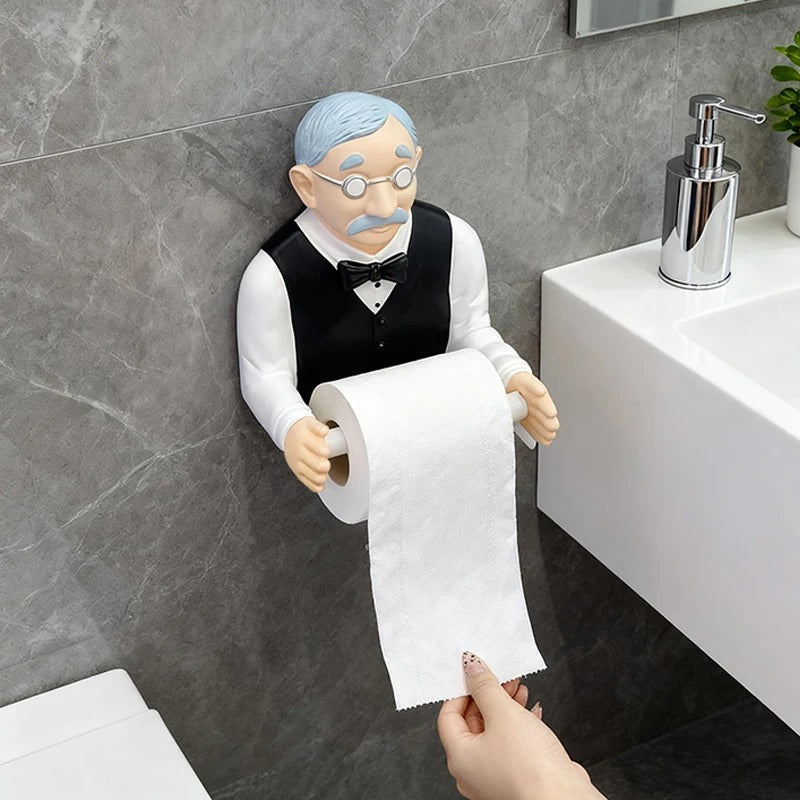 Porte Papier Toilette Majordome
