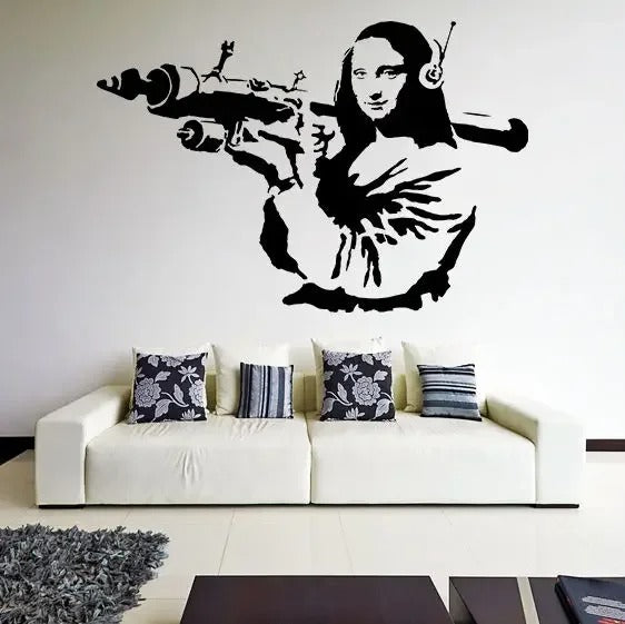 Sticker Banksy Panda | Street Art Galerie