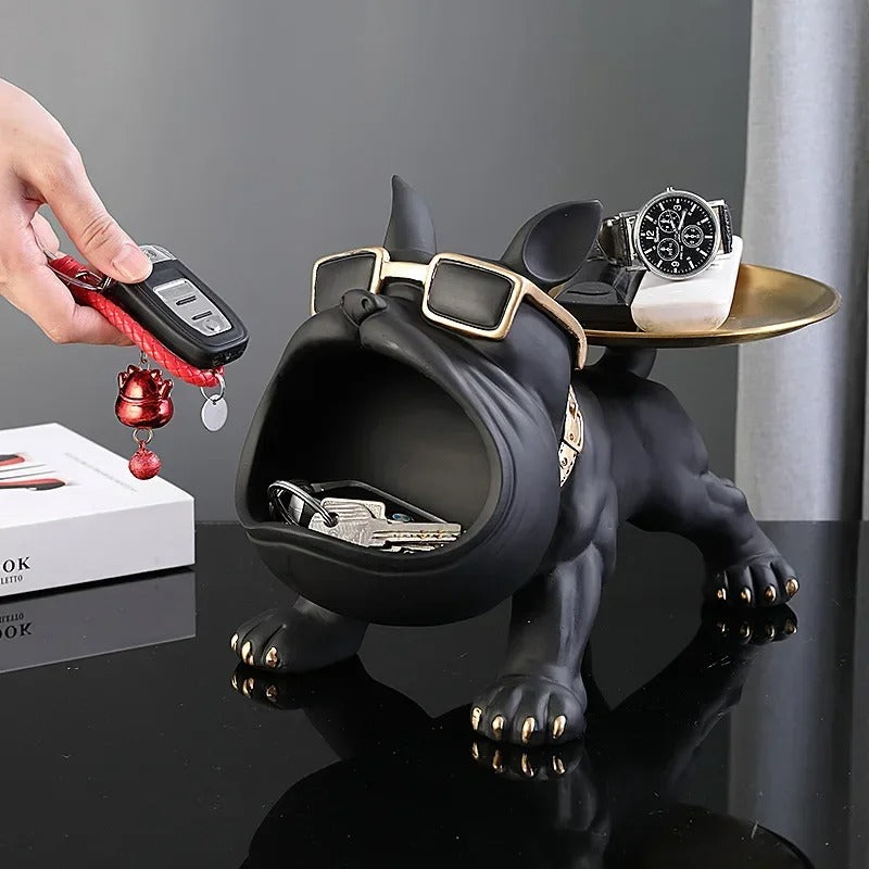 Porte Papier Toilette Chien Avec Rangement
