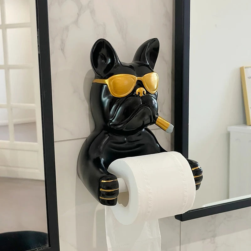 Porte Papier Toilette Chien Original