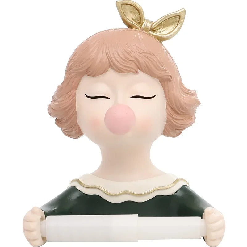 Porte Papier Toilette Mural Original