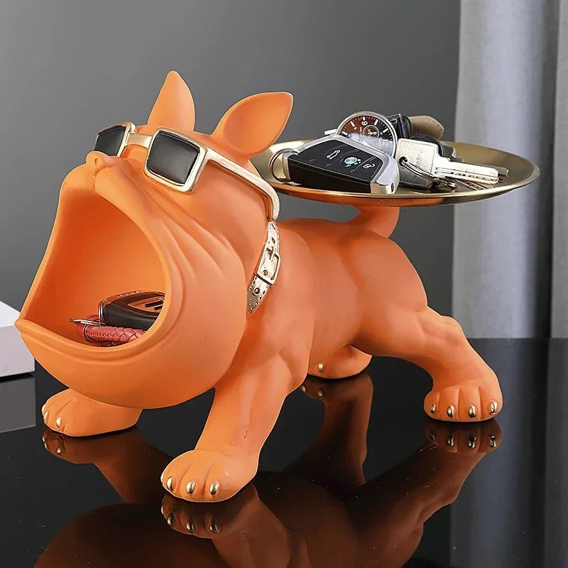 Porte Papier Toilette Chien Avec Rangement
