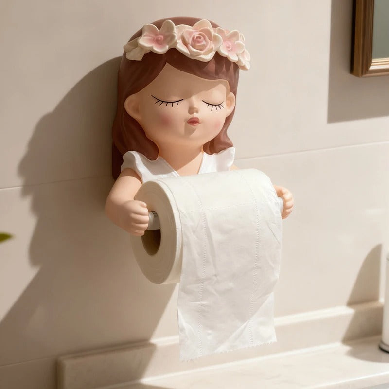 Porte Papier Toilette Ange