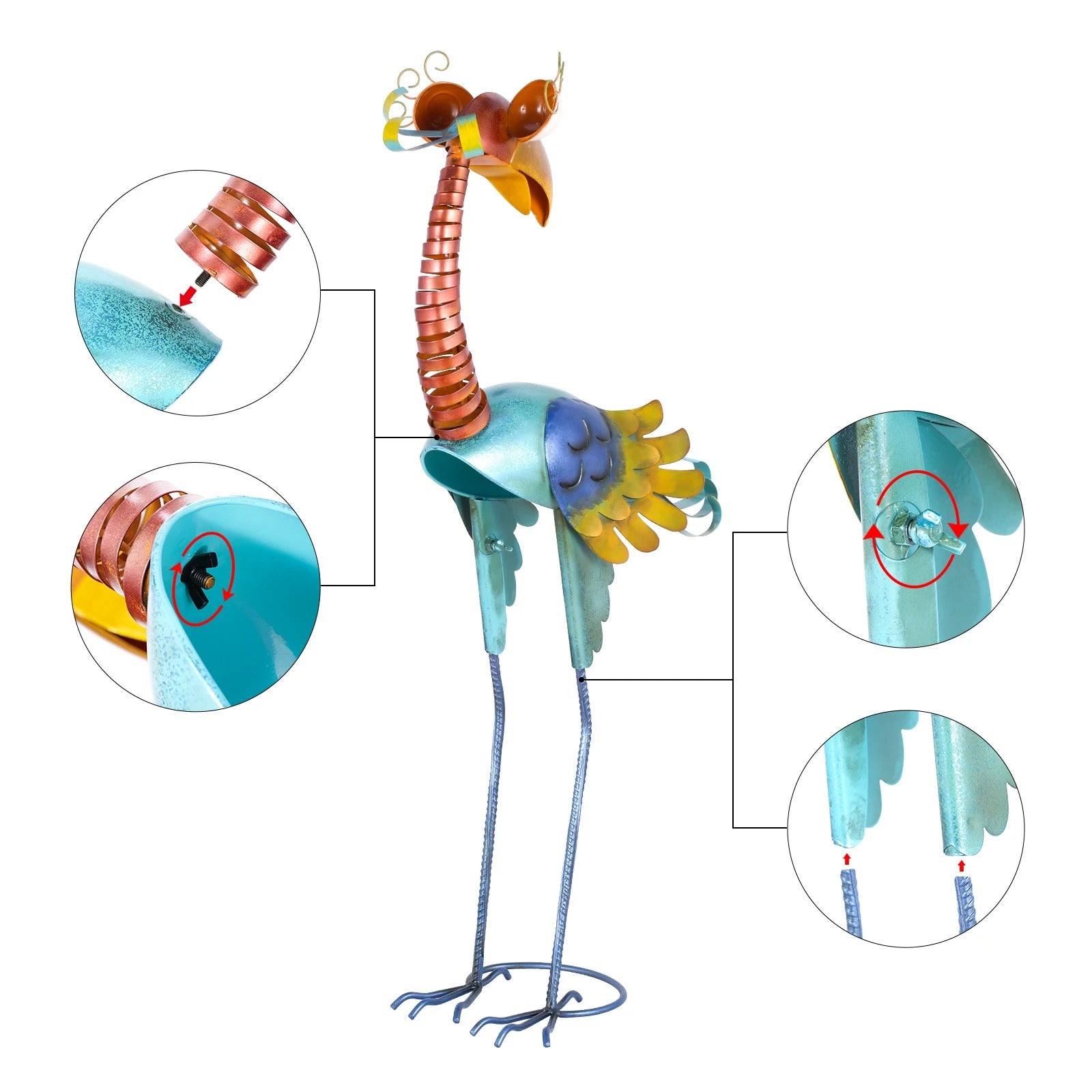 Statue Toucan