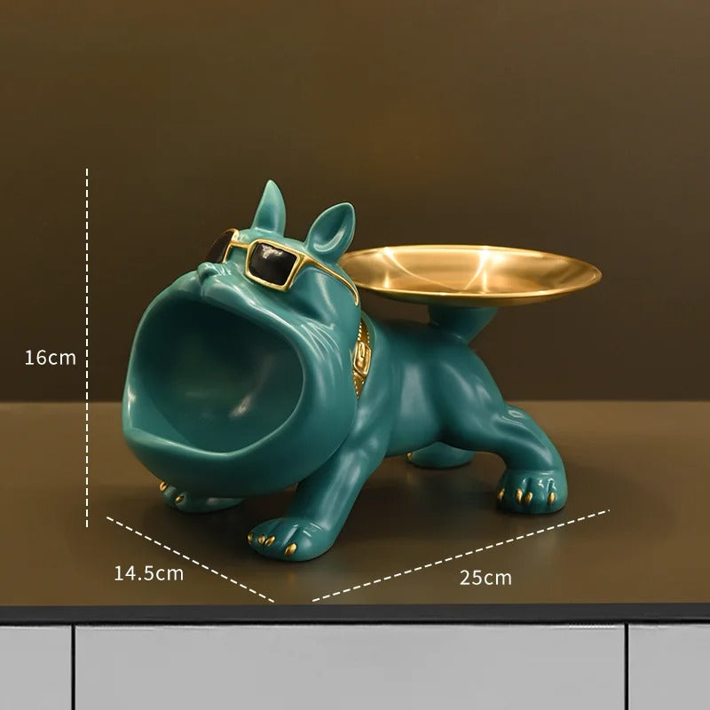 Porte Papier Toilette Chien Avec Rangement