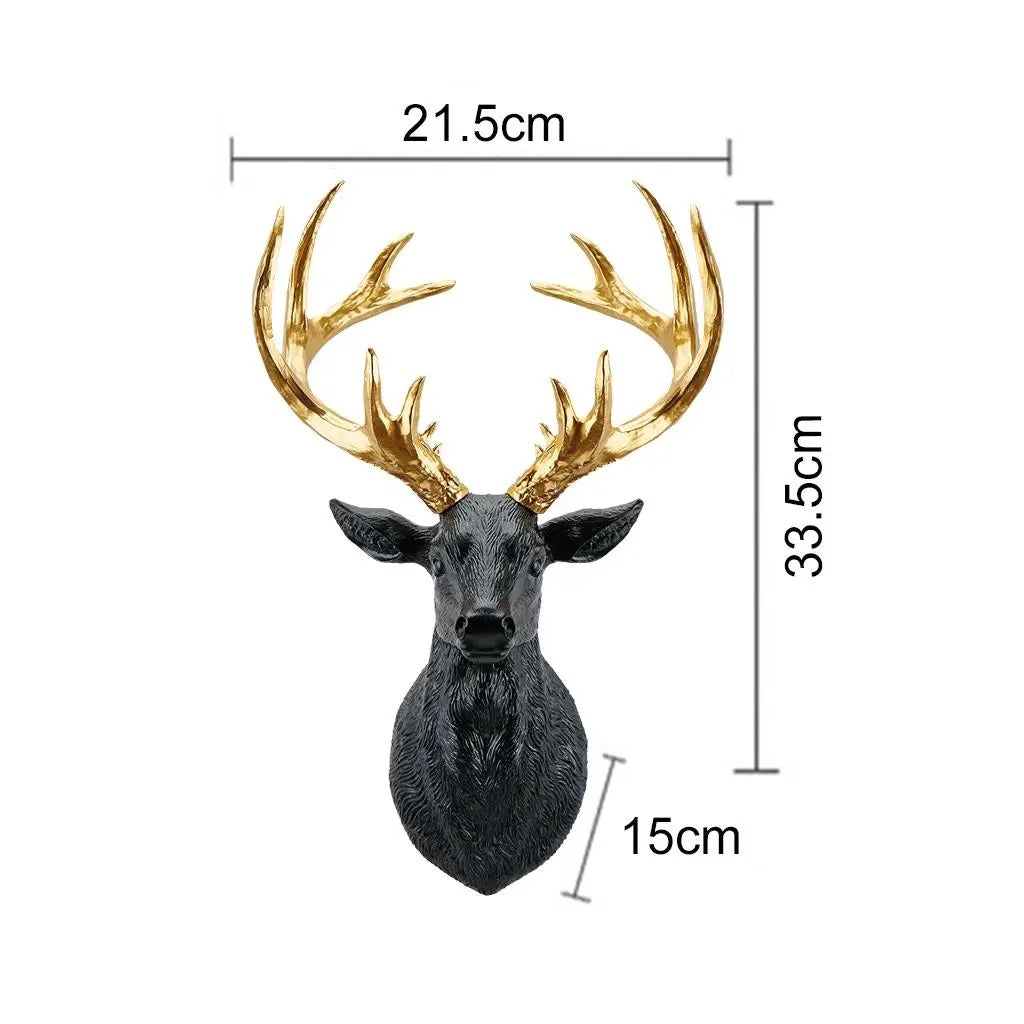 Tête de Cerf 3D