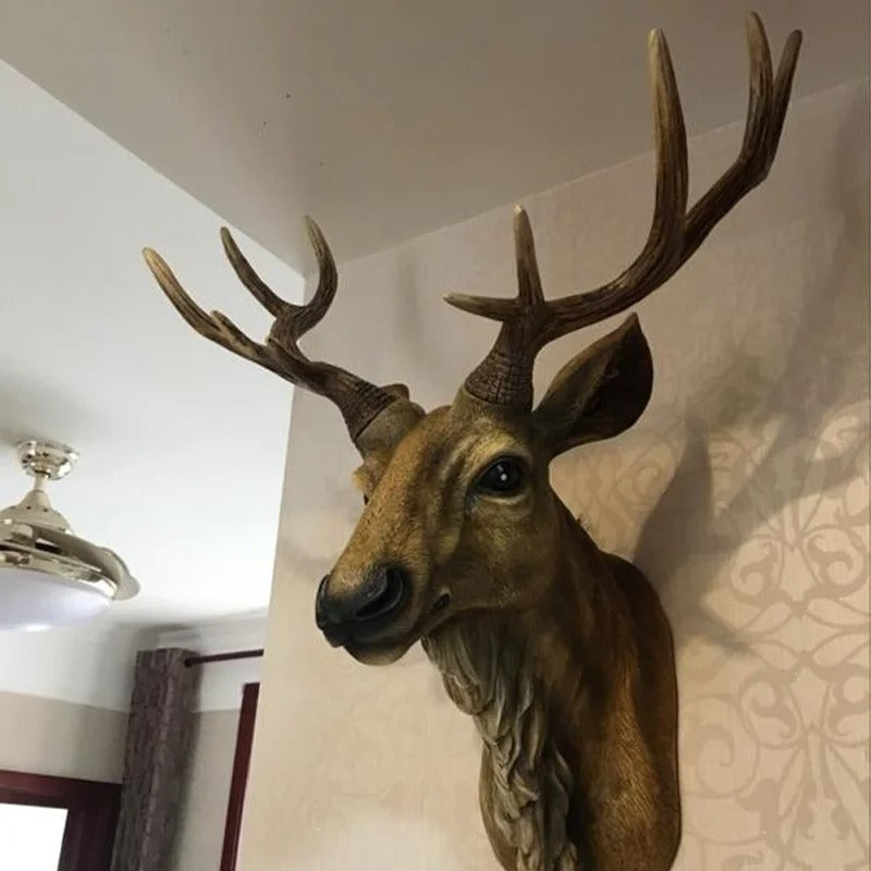 Tête de Cerf Déco Murale