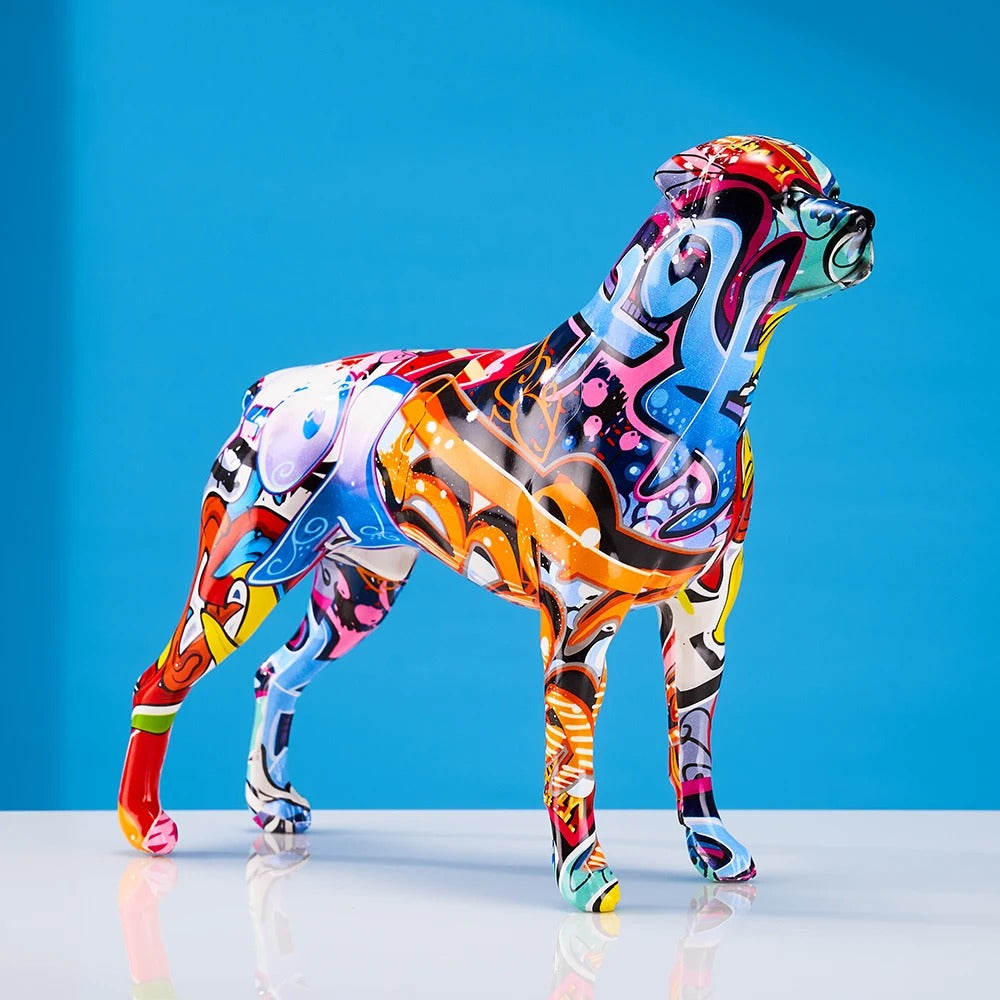 Statue Chien